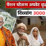 Pension Scheme Update: वृद्ध, विधवा और दिव्यांगों को मिलेगा 3000 महिना पेन्शन